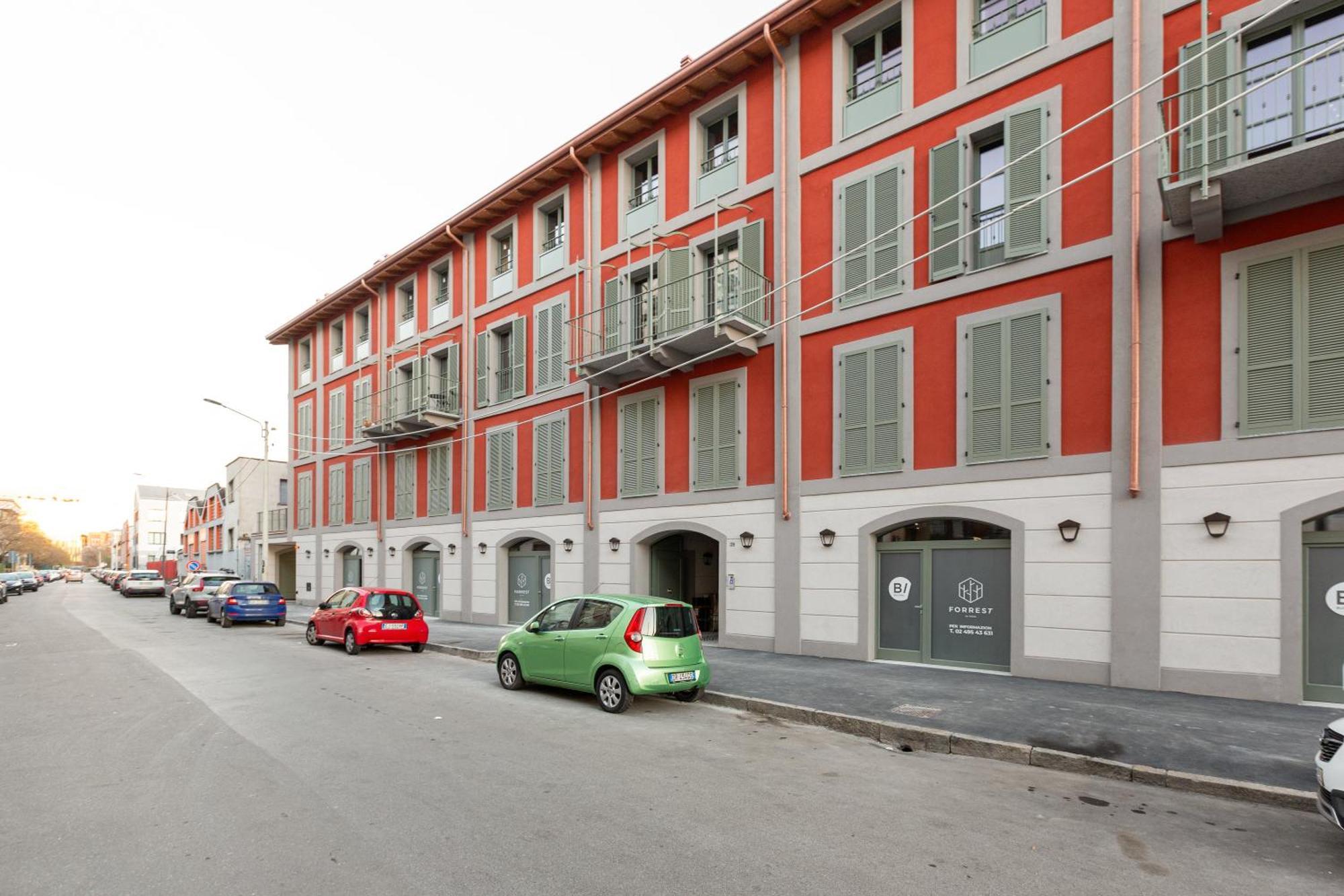 Modern Apartment In Milan With Balcony المظهر الخارجي الصورة